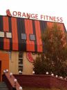 крышная световая вывеска ORANGE FITNESS г.Уфа