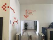 Изготовление и монтаж указателей направления движения