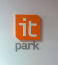 объемные буквы и логотип IT park г. Набережные Челны