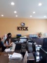 Логотип компании и буквы, не световые с покраской