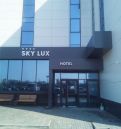 вывеска SKY LUX HOTEL г. Набережные Челны