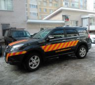 Наклейка на авто