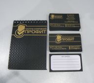 Буклеты, блокноты, визитки